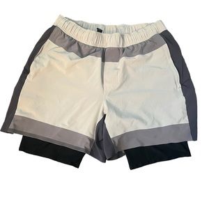 Lululemon lined shorts-6 in inseam